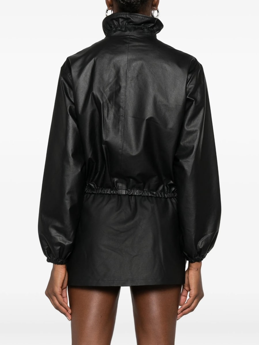 Alexander Wang Alexander Wang Zip-up Leather Jacket, view 2