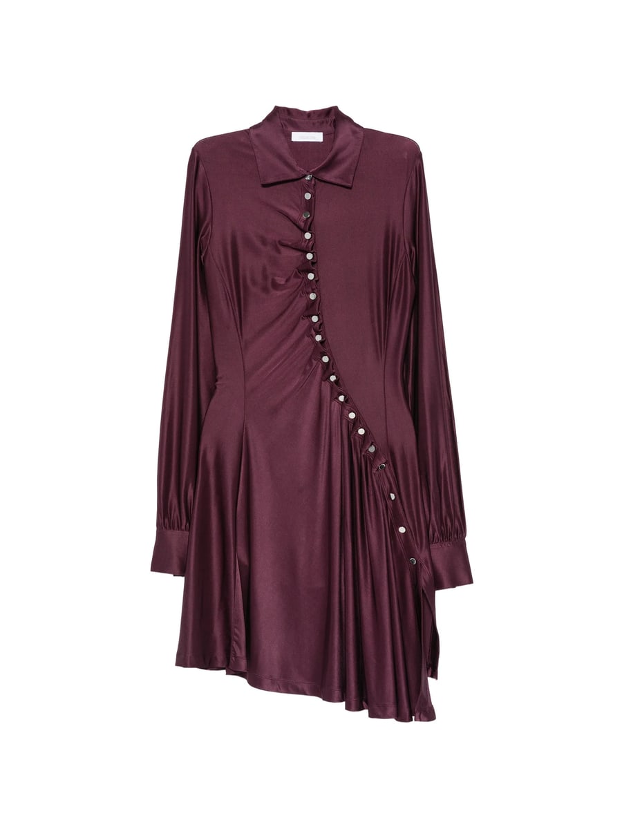 Rabanne Rabanne Snap-button Mini Dress