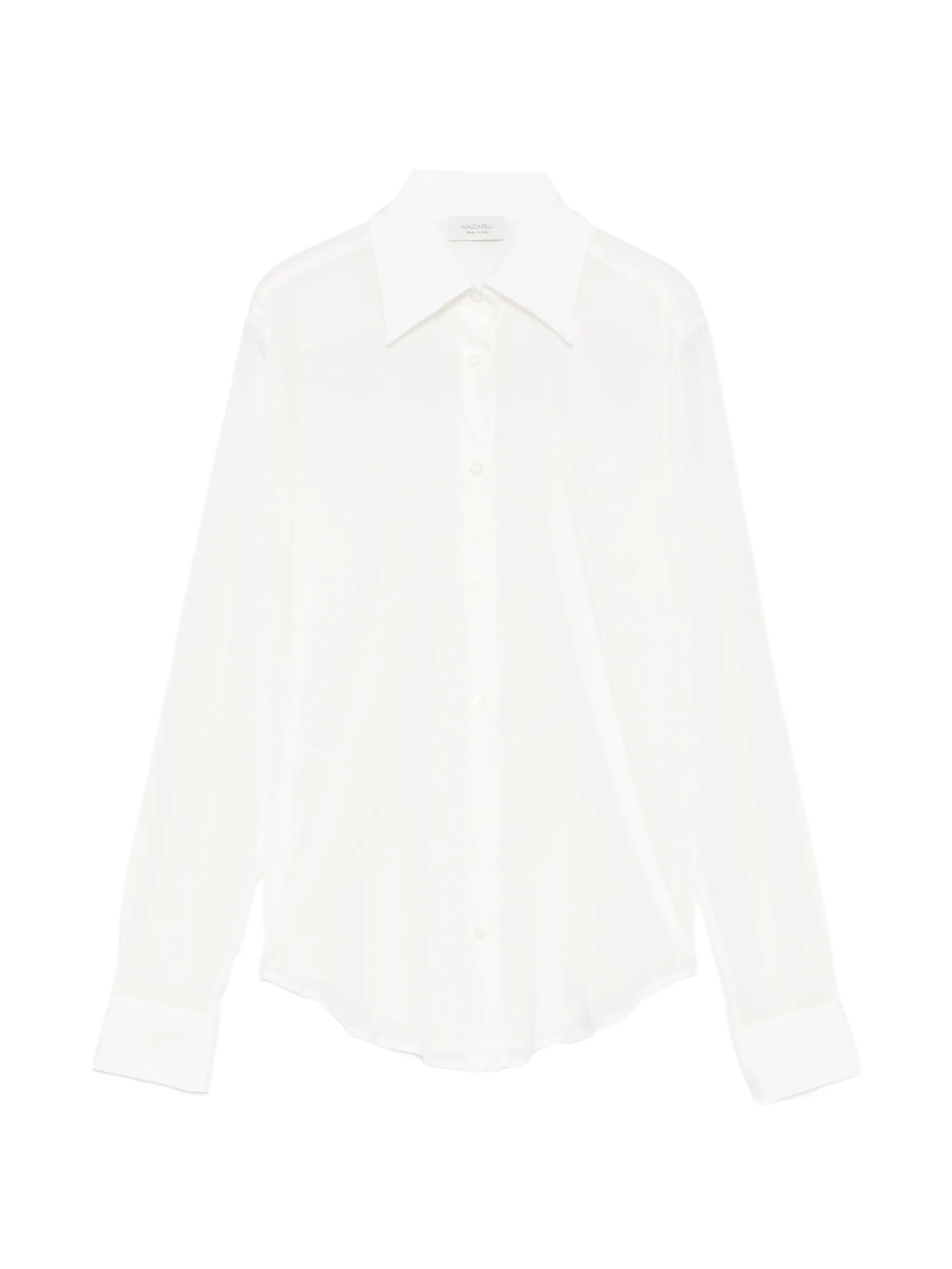 Mazzarelli Mazzarelli Gea Curved-hem Shirt
