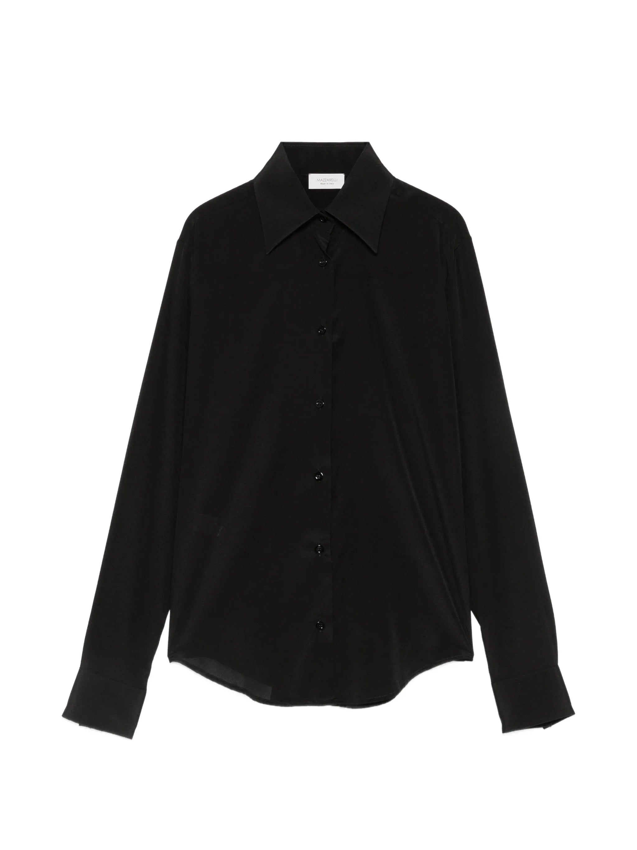 Mazzarelli Mazzarelli Gea Long-sleeve Button-up Shirt