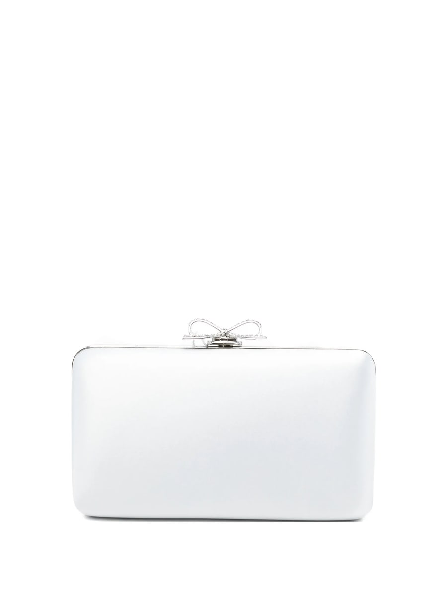 self-portrait Self-portrait Bow-detail Mini Clutch Bag