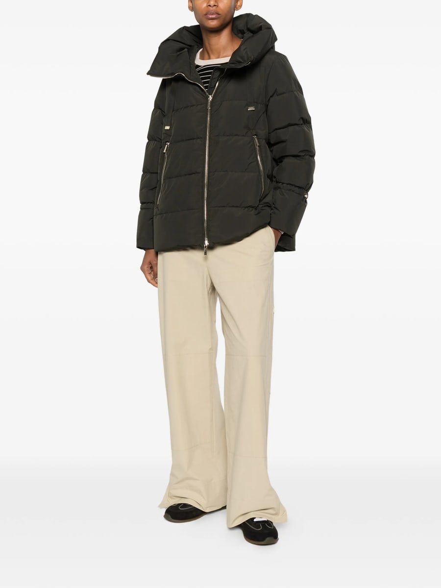 Moorer Moorer Gadia Hooded Padded Jacket, view 3