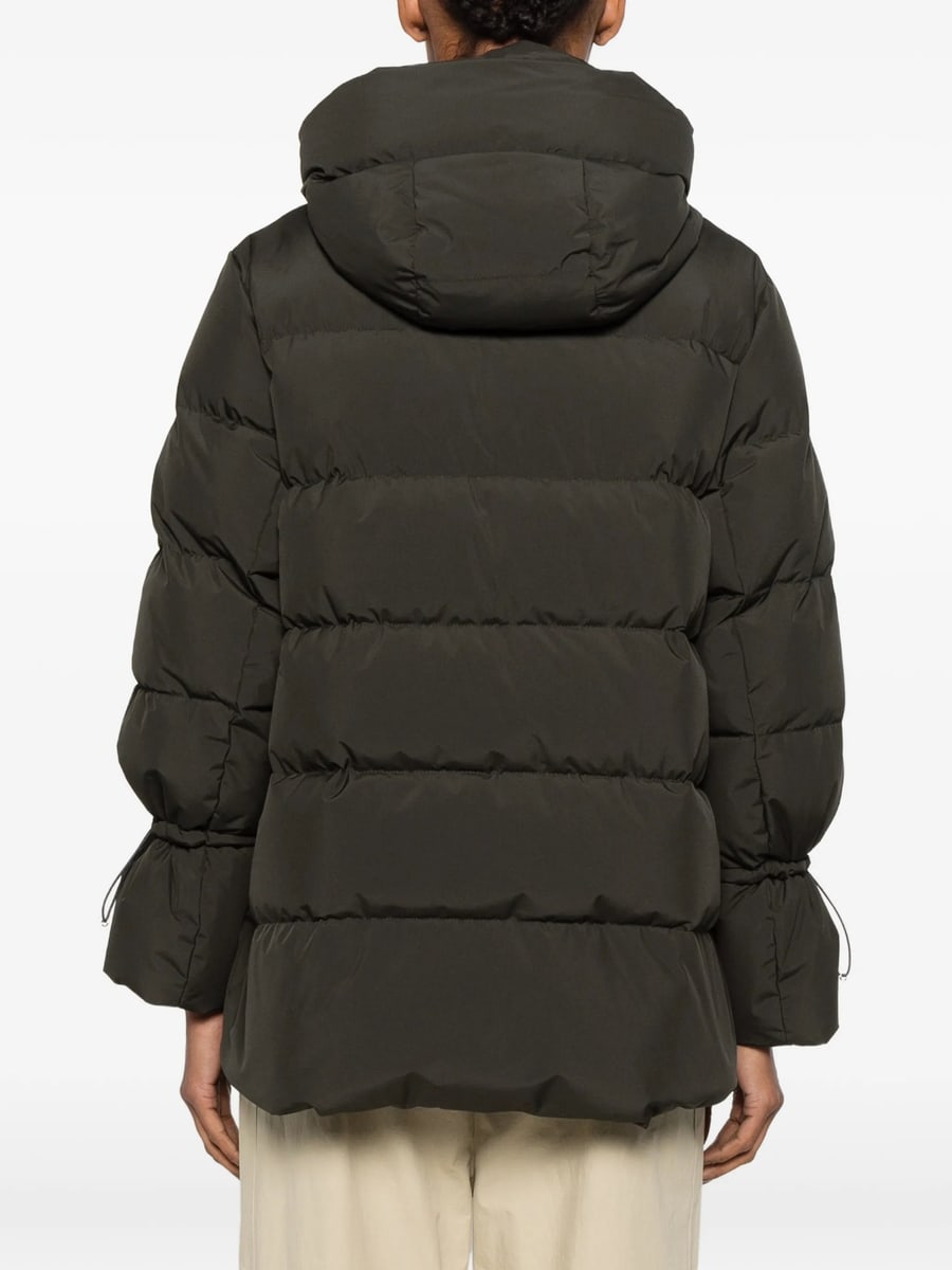 Moorer Moorer Gadia Hooded Padded Jacket, view 4