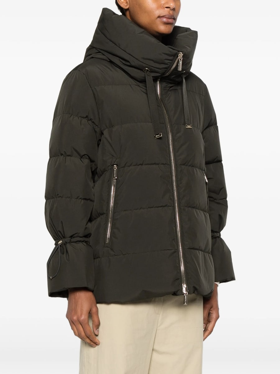 Moorer Moorer Gadia Hooded Padded Jacket, view 5