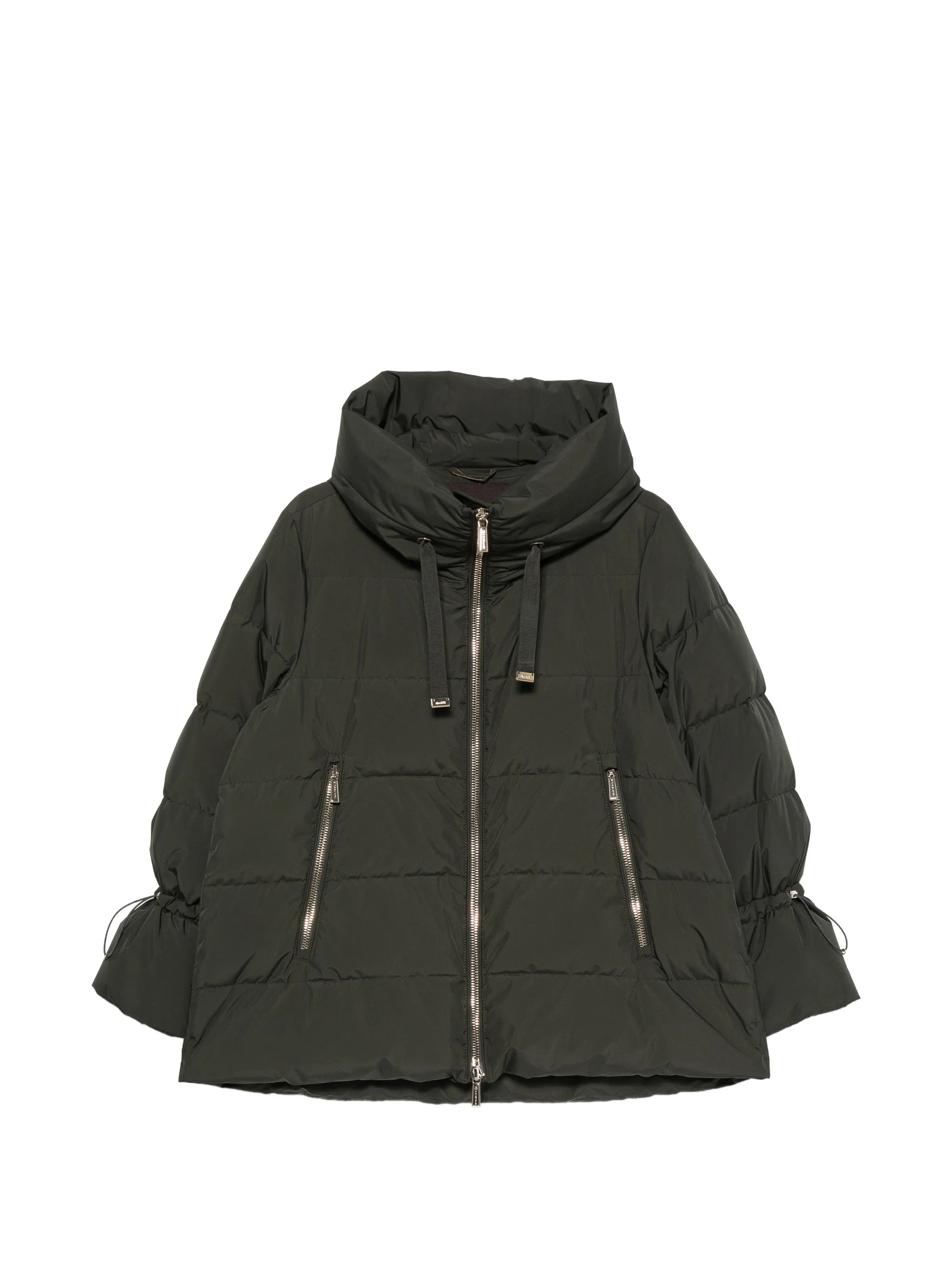 Moorer Moorer Gadia Hooded Padded Jacket
