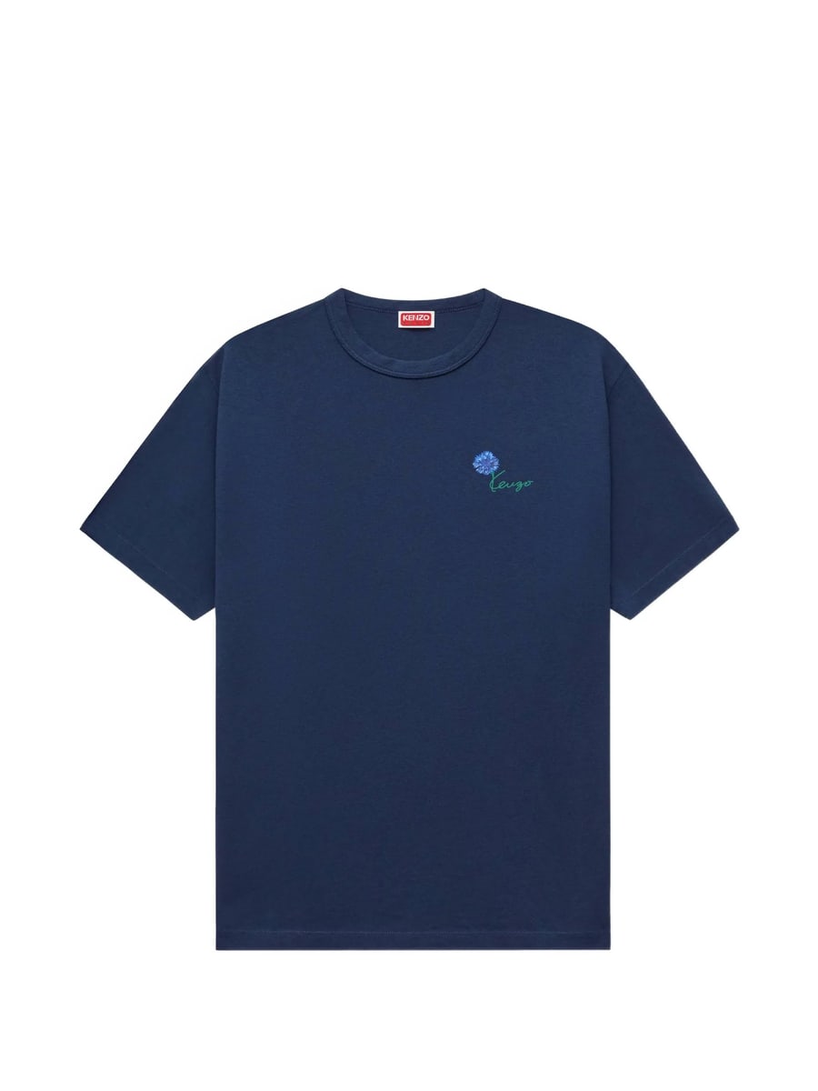 Kenzo Kenzo Floral-print T-shirt