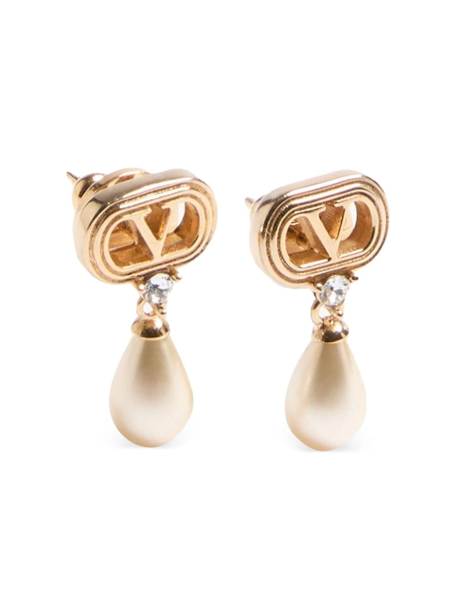 Valentino Garavani Valentino Garavani Ovalette Drop Earrings