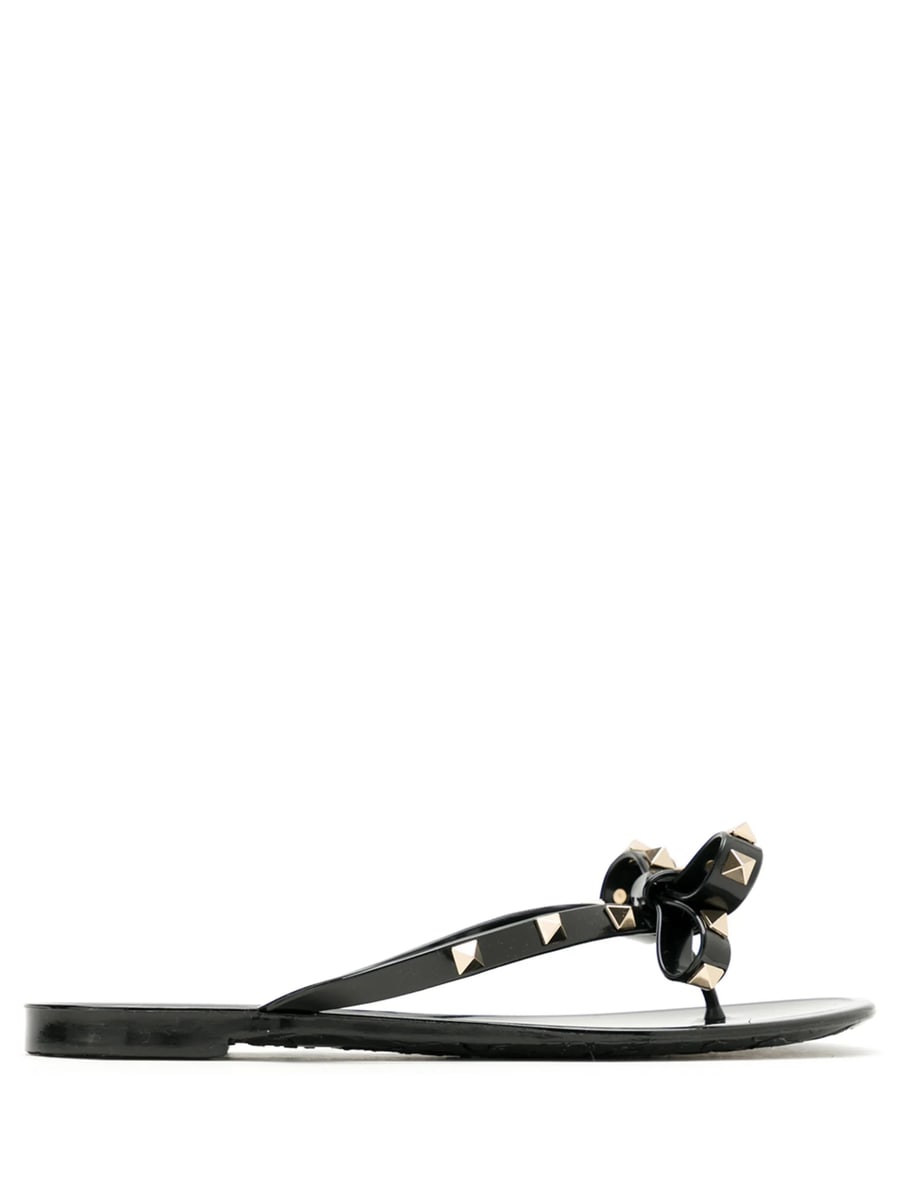 Valentino Garavani Valentino Garavani Rockstud Rubber Slipper