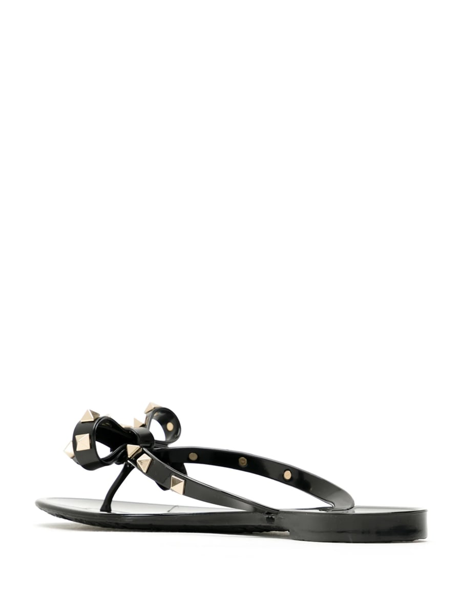 Valentino Garavani Valentino Garavani Rockstud Rubber Slipper, view 3