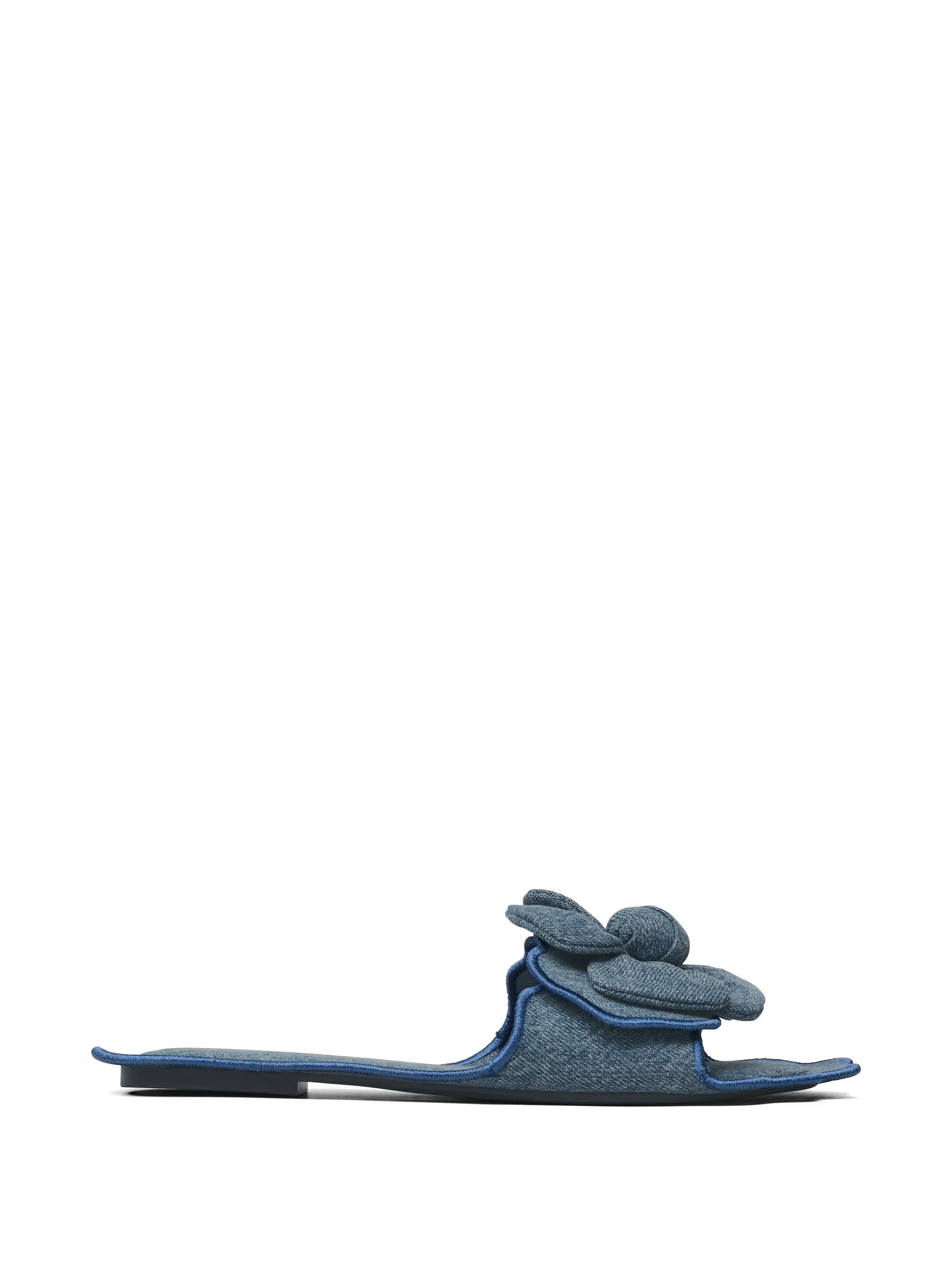 Marc Jacobs Marc Jacobs Daisy Denim Sandals