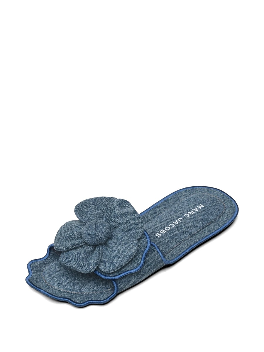 Marc Jacobs Marc Jacobs Daisy Denim Sandals, view 5