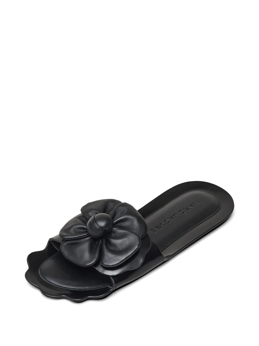 Marc Jacobs Marc Jacobs Daisy Scalloped-edge Sandals, view 2