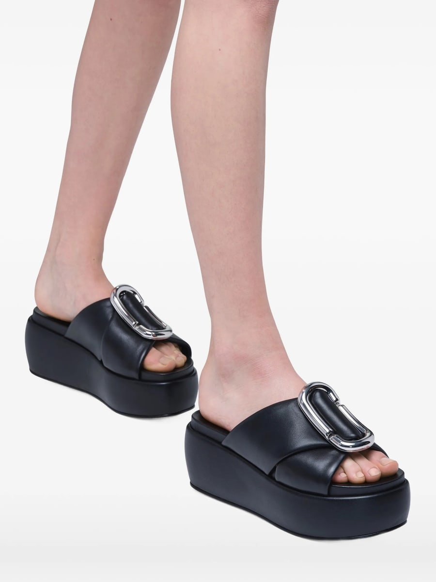 Marc Jacobs Marc Jacobs Pop J Marc Platform Sandals, view 2