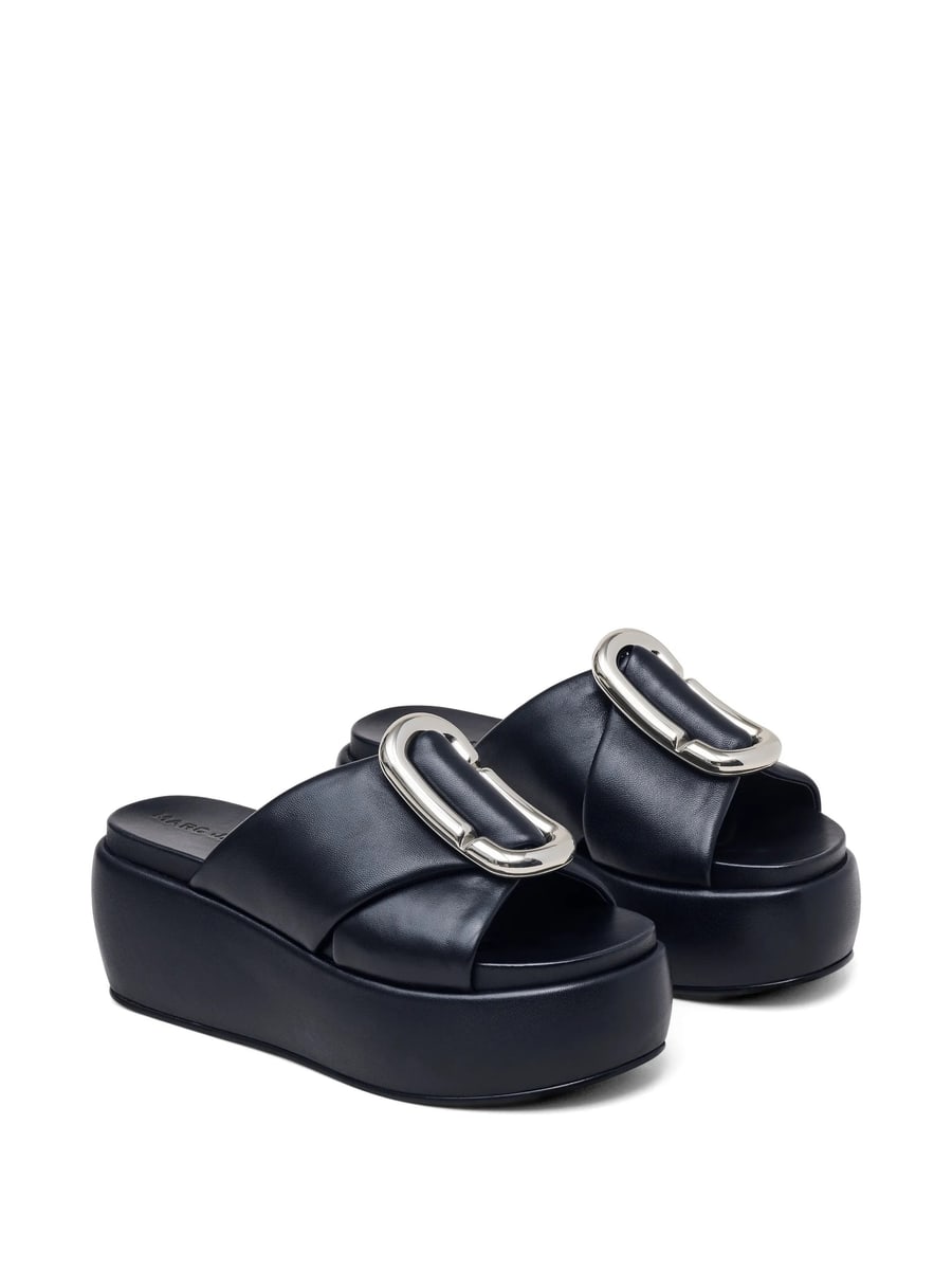 Marc Jacobs Marc Jacobs Pop J Marc Platform Sandals, view 5