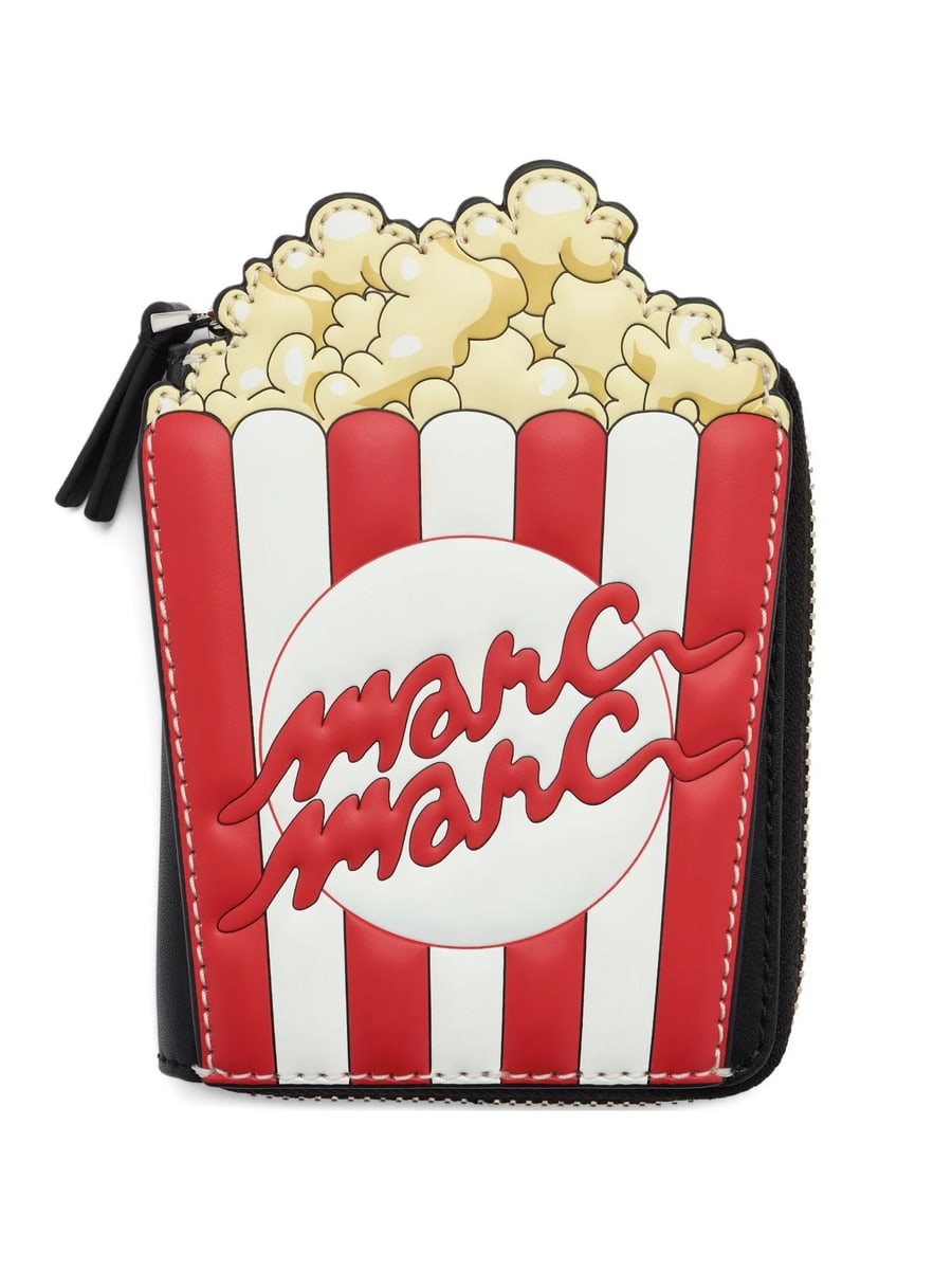 Marc Jacobs Marc Jacobs Popcorn-patch Wallet