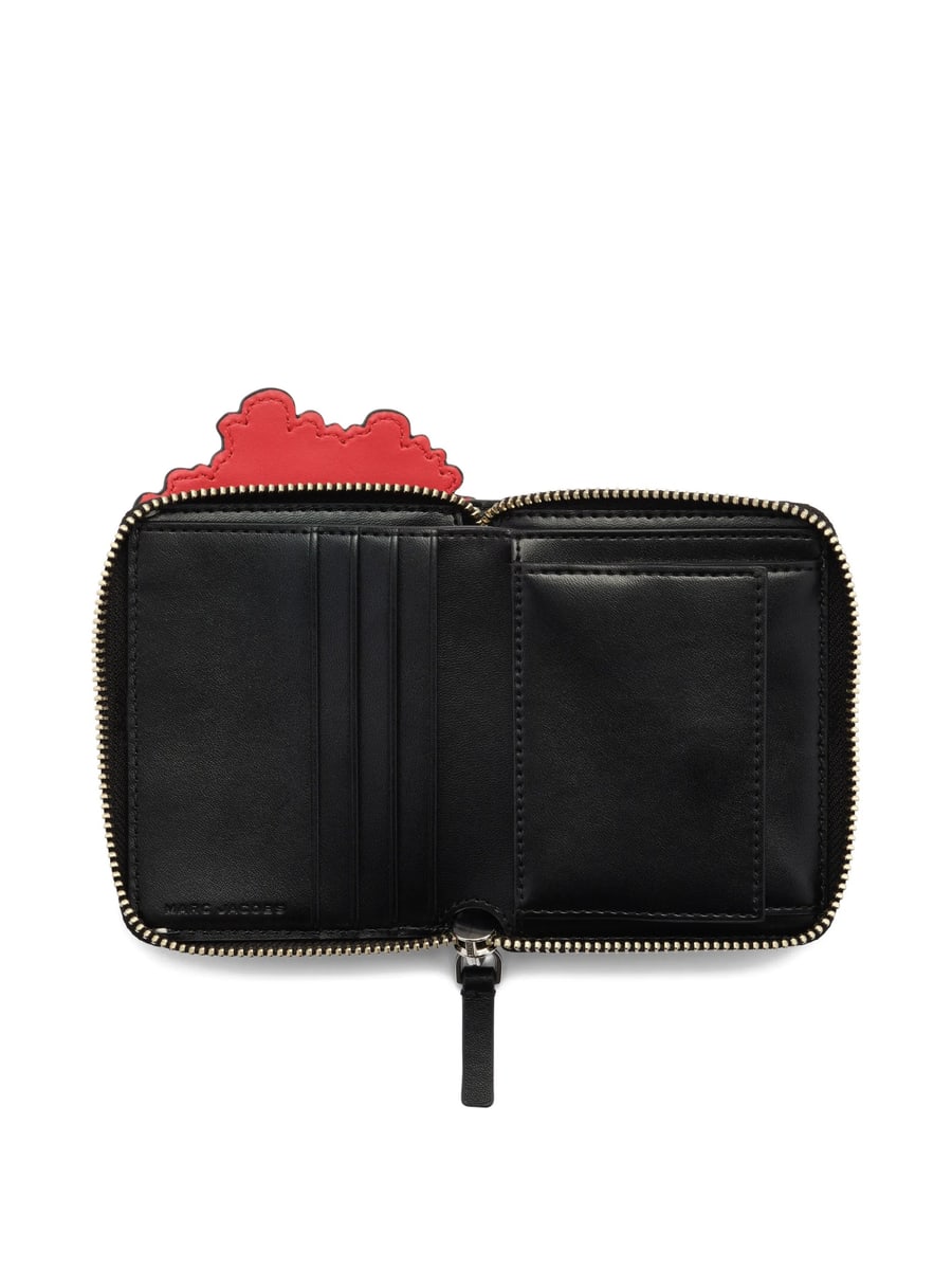 Marc Jacobs Marc Jacobs Popcorn-patch Wallet, view 2