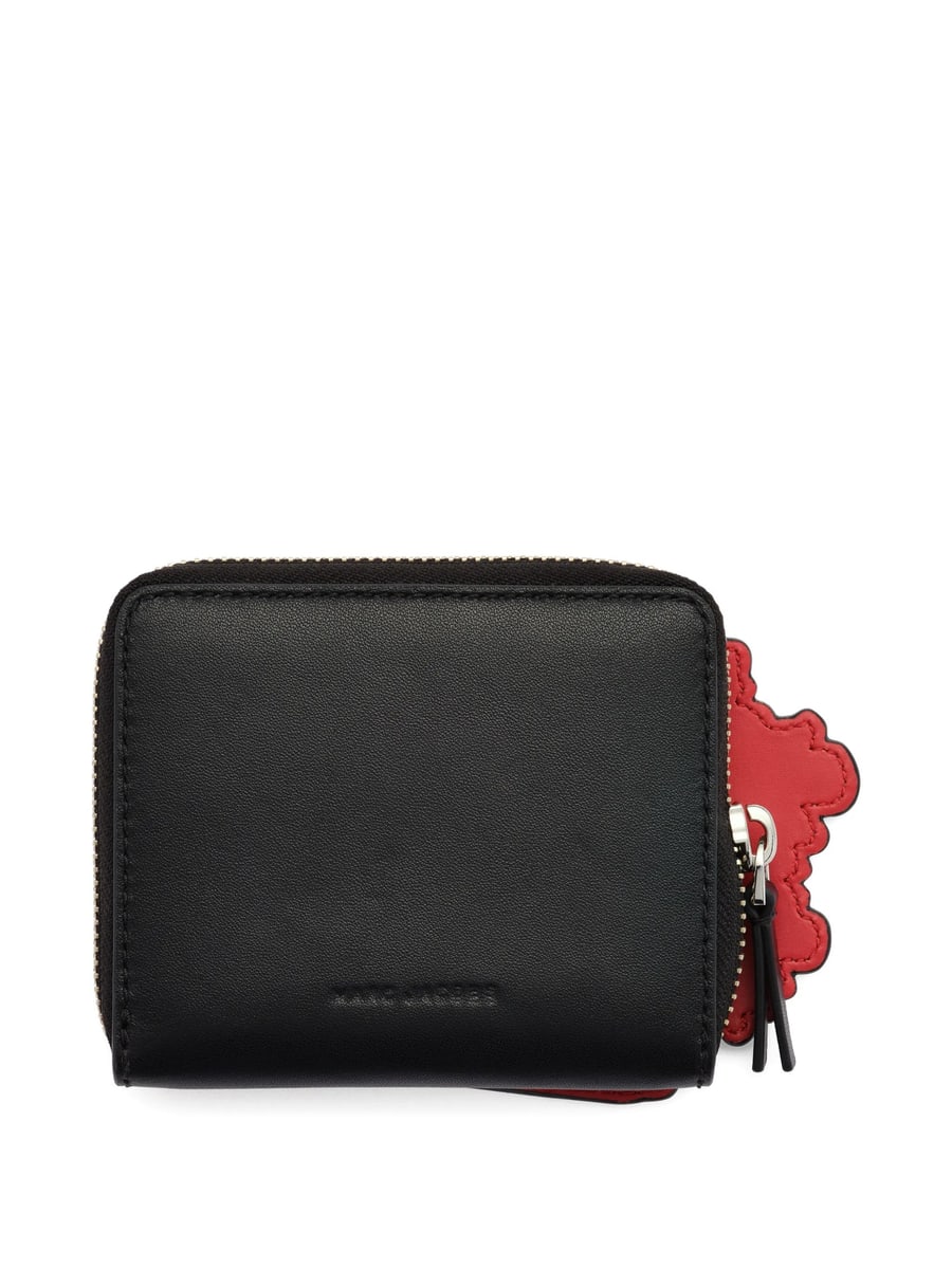 Marc Jacobs Marc Jacobs Popcorn-patch Wallet, view 3
