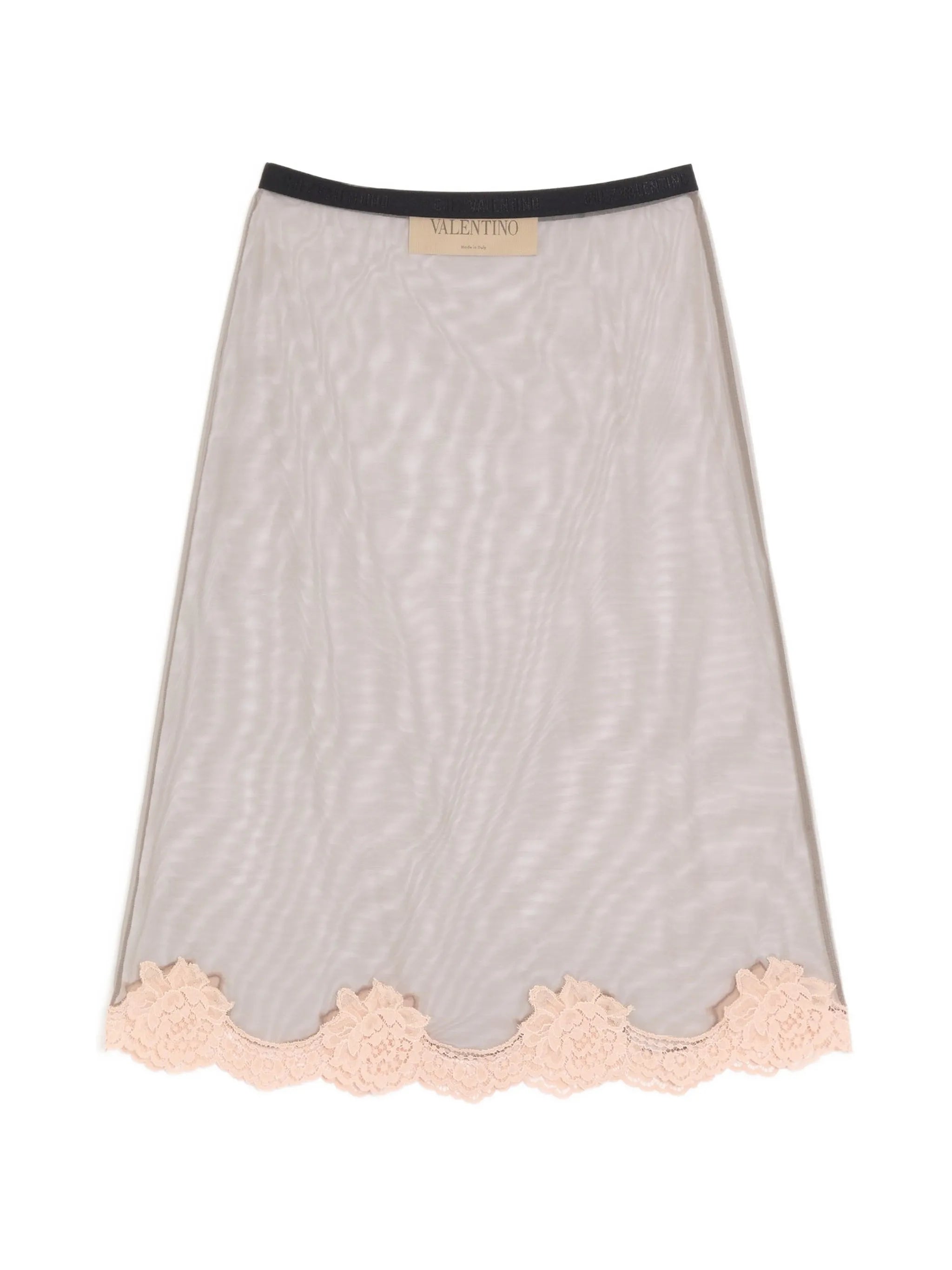 Valentino Valentino Tulle Midi Skirt