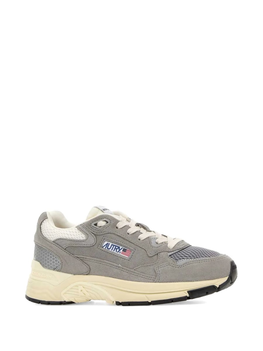Autry Autry Hyperway Panelled Sneakers, view 2