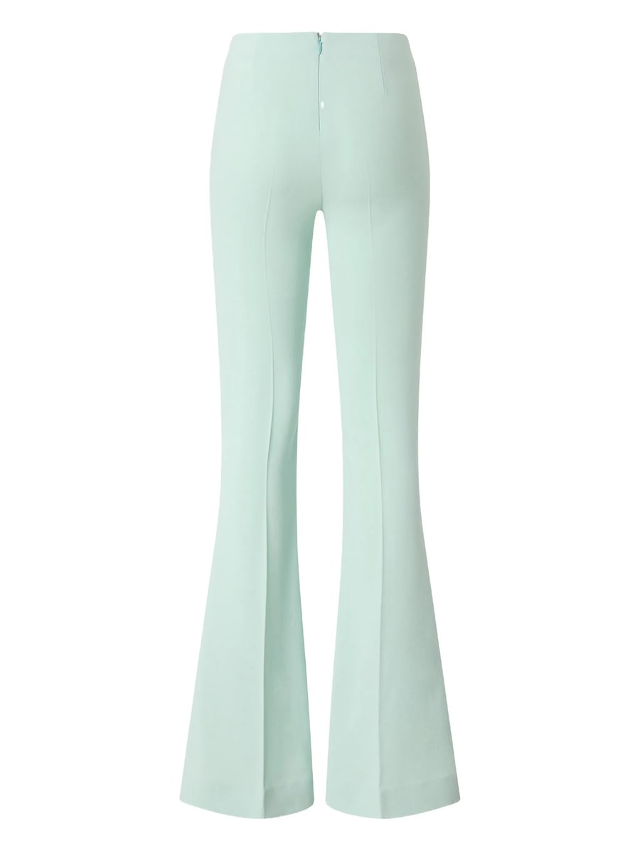 Pinko Pinko Flared Trousers With Pressed Pleat Detail, view 2