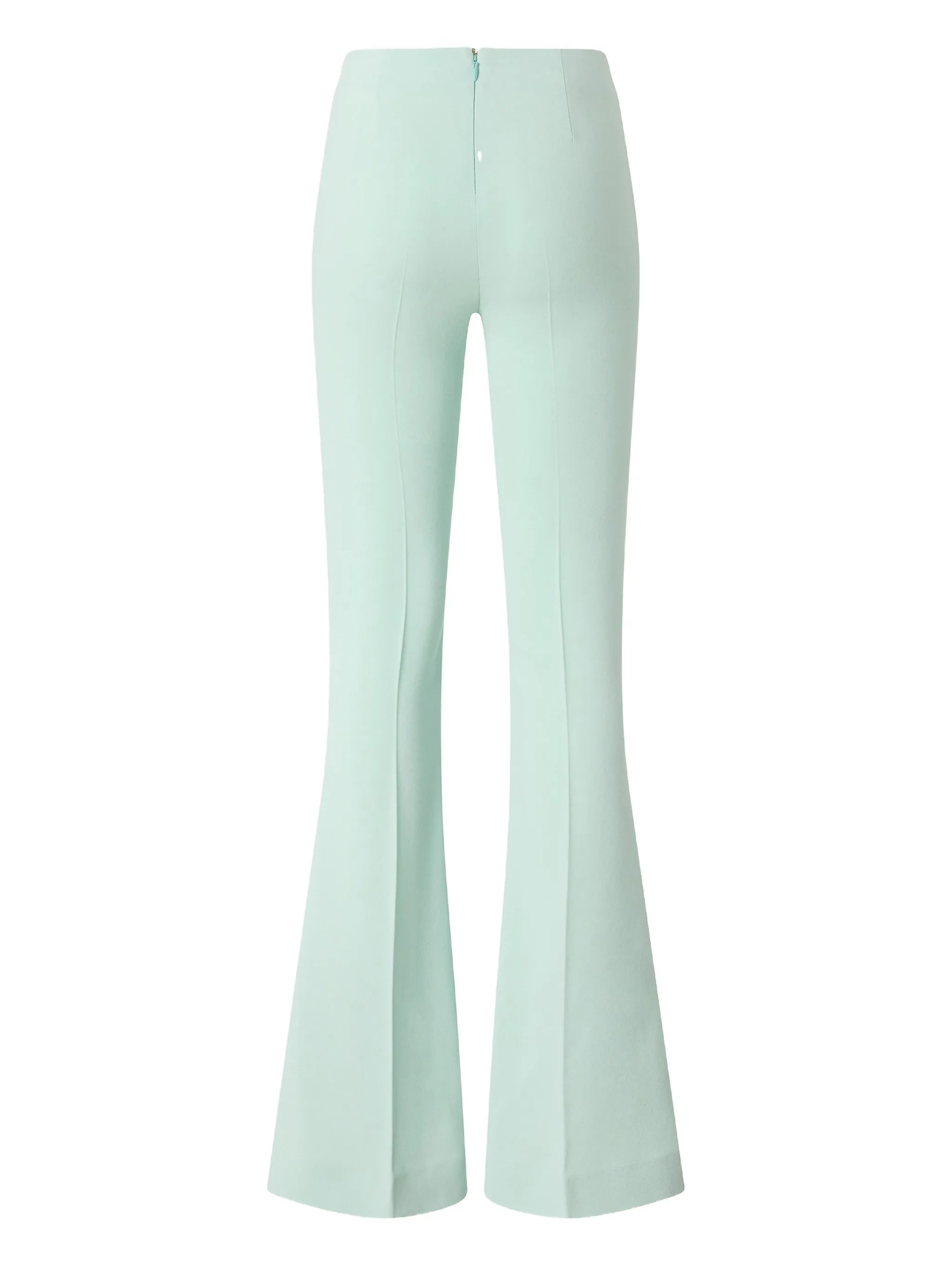 Pinko Pinko Flared Trousers With Pressed Pleat Detail, view 2
