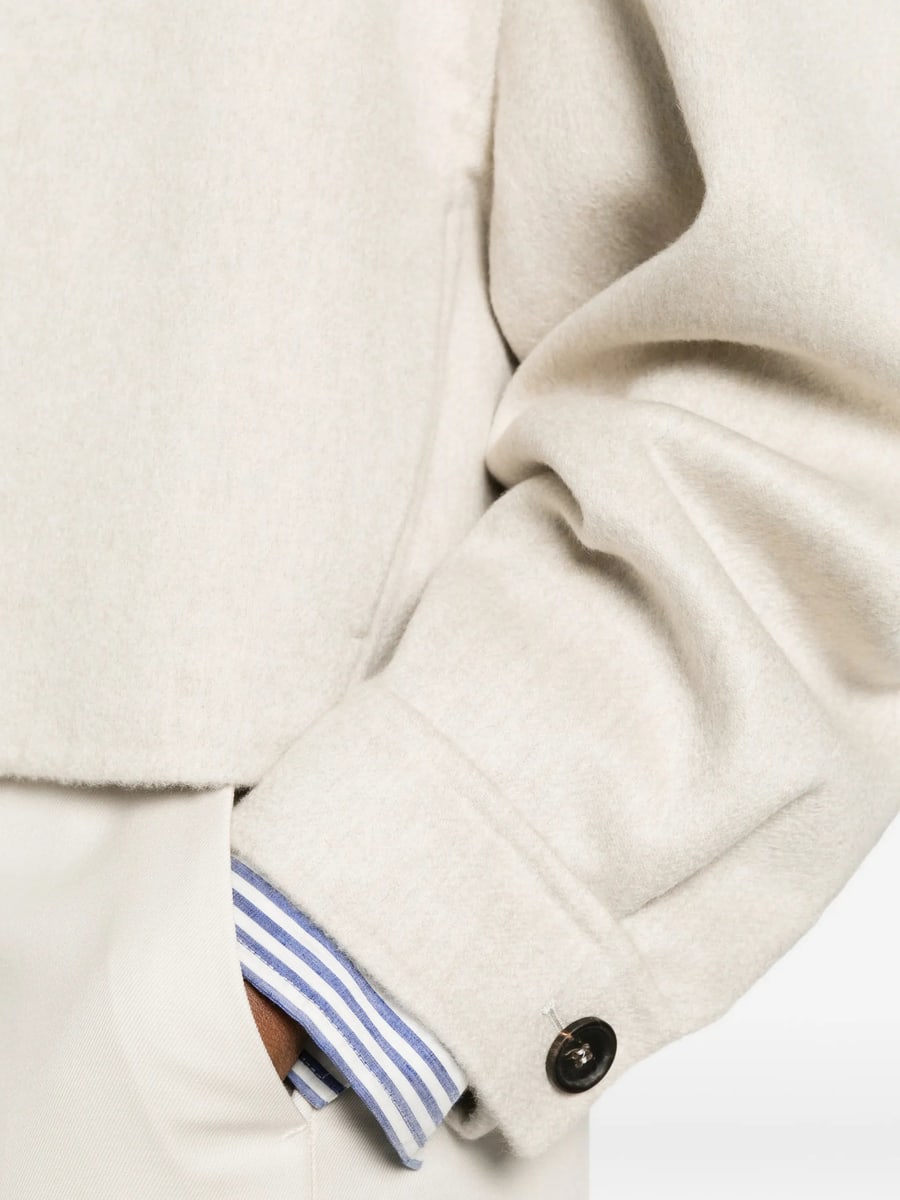 Brunello Cucinelli Brunello Cucinelli Button-fastening Jacket, view 2