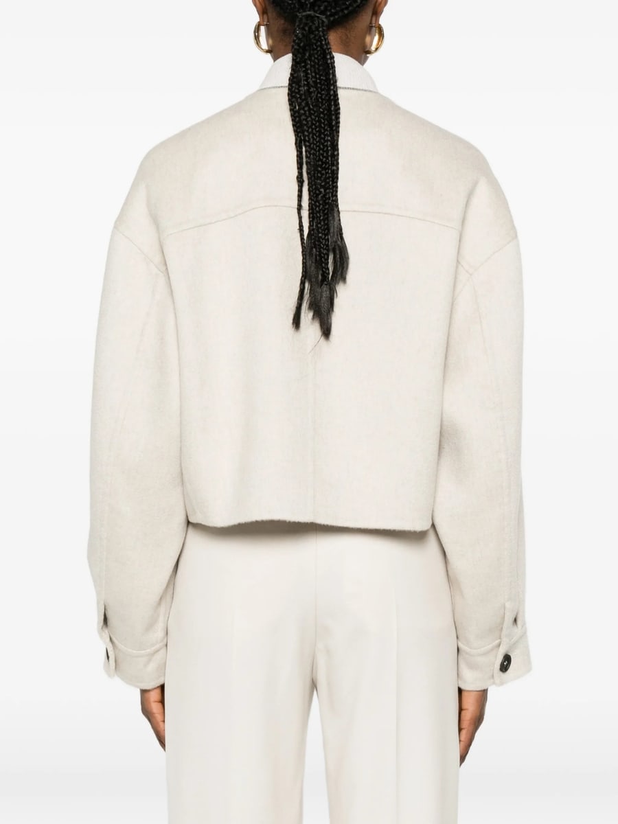 Brunello Cucinelli Brunello Cucinelli Button-fastening Jacket, view 3