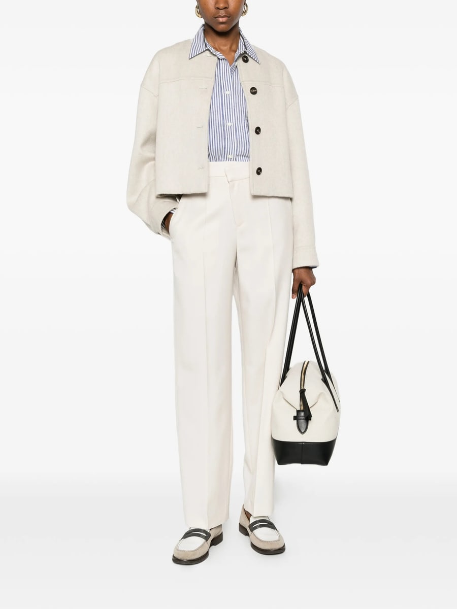 Brunello Cucinelli Brunello Cucinelli Button-fastening Jacket, view 4