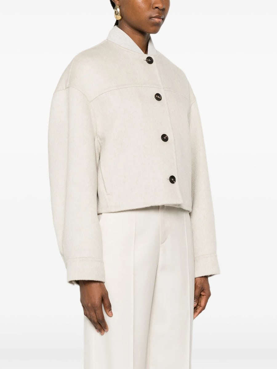 Brunello Cucinelli Brunello Cucinelli Button-fastening Jacket, view 5
