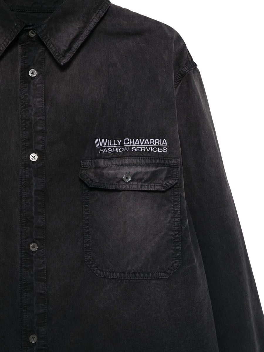 Willy Chavarria Willy Chavarria Corcoran Shirt, view 2