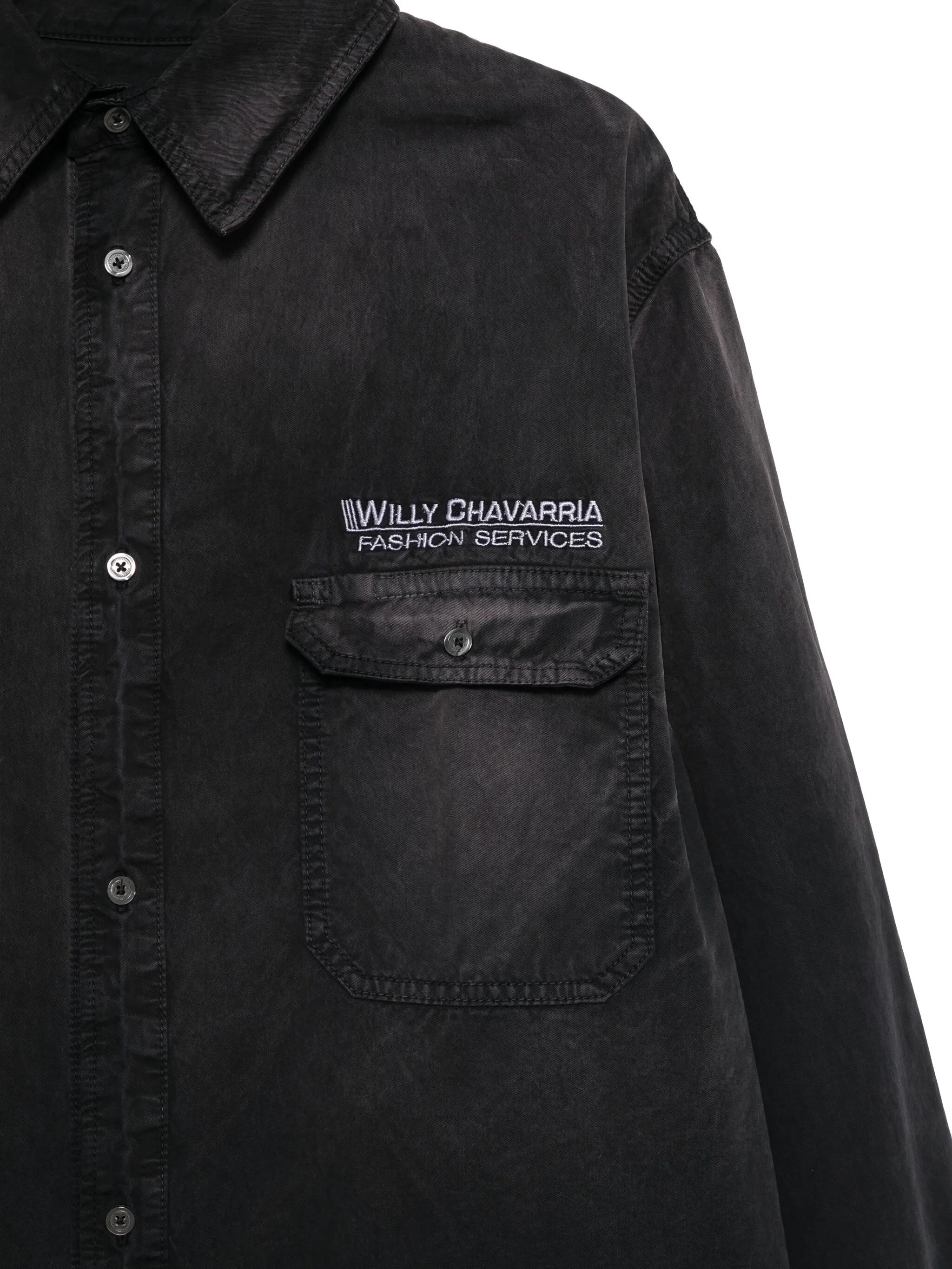 Willy Chavarria Willy Chavarria Corcoran Shirt, view 2
