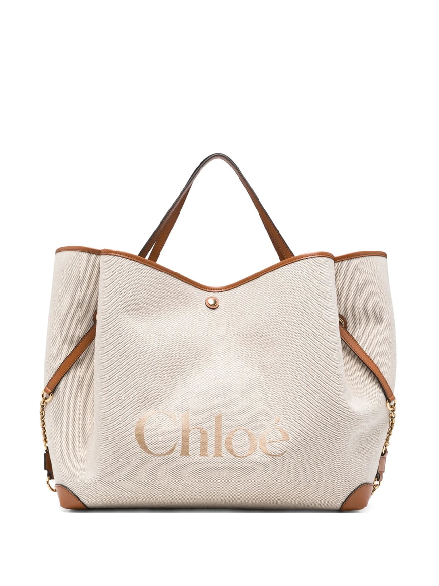 Chloé Chloé Large Clover Tote Bag