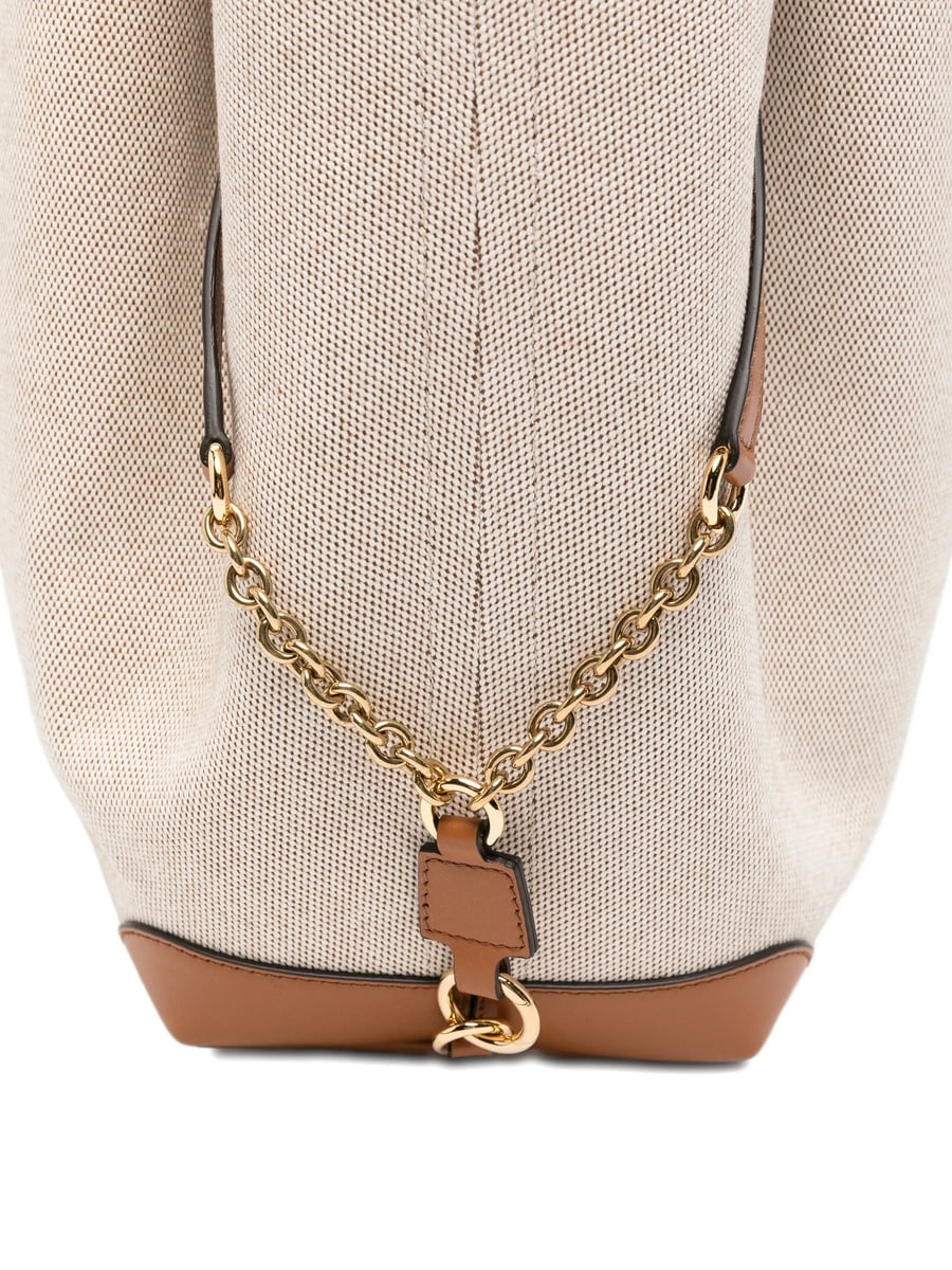 Chloé Chloé Large Clover Tote Bag, view 3