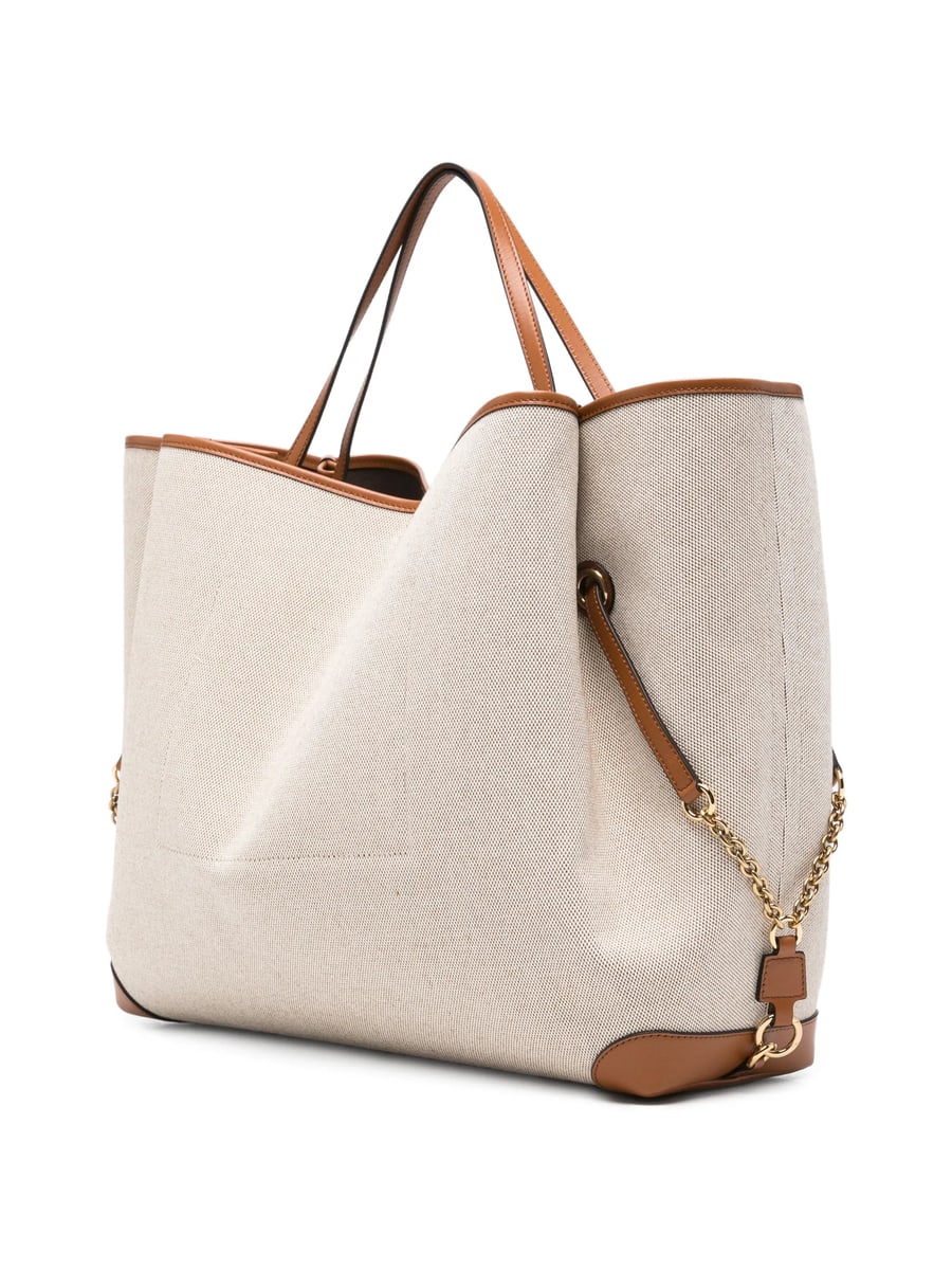 Chloé Chloé Large Clover Tote Bag, view 5