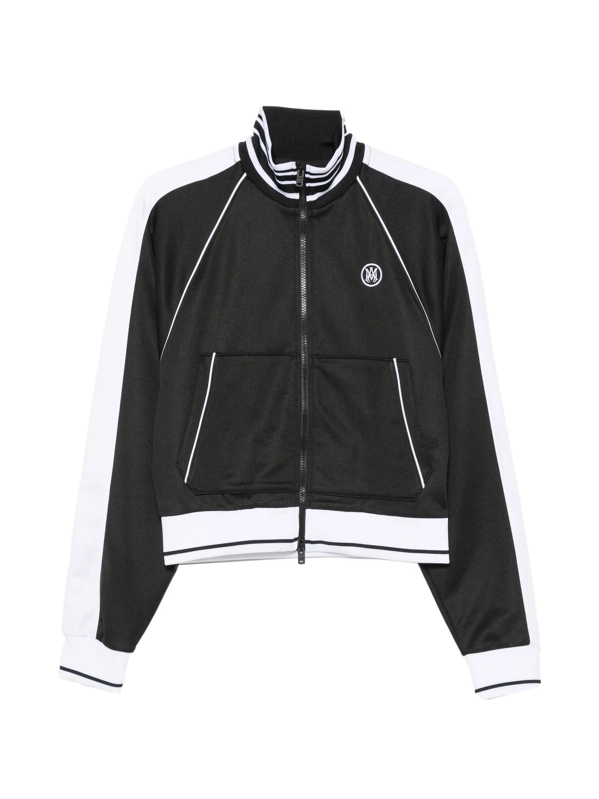 Amiri Amiri Logo-embroidered Zip-up Sweatshirt
