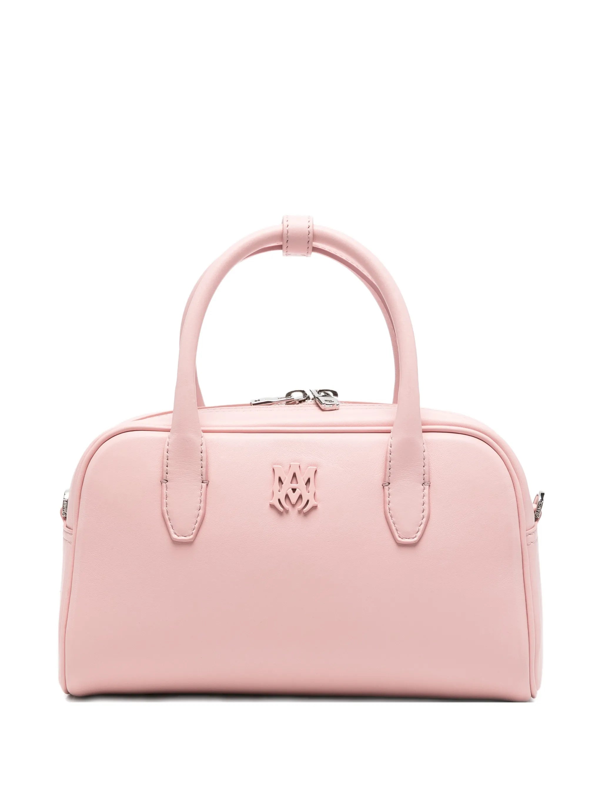 Amiri Amiri MA-plaque Leather Tote Bag