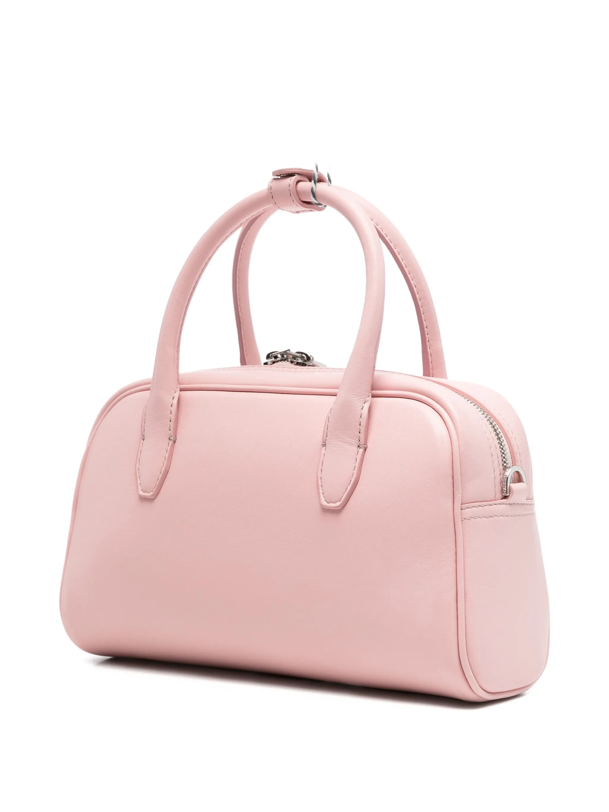 Amiri Amiri MA-plaque Leather Tote Bag, view 2