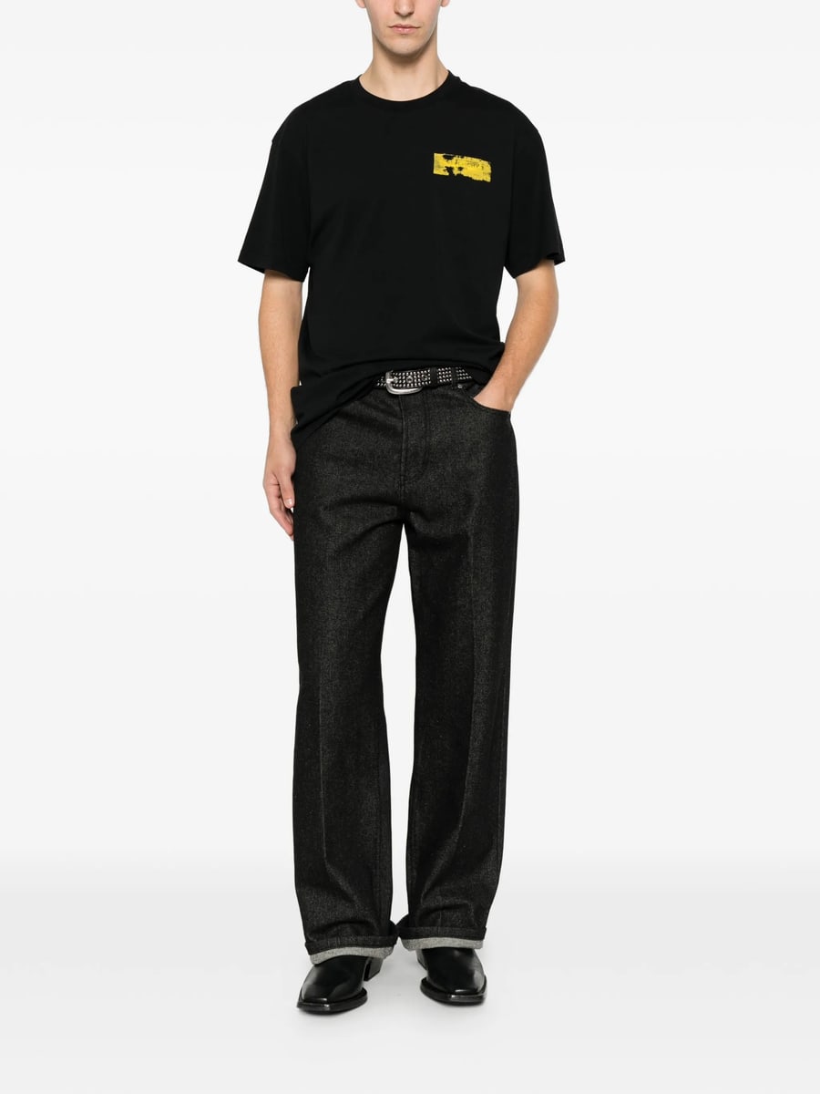 Givenchy Givenchy Logo-print T-shirt, view 2