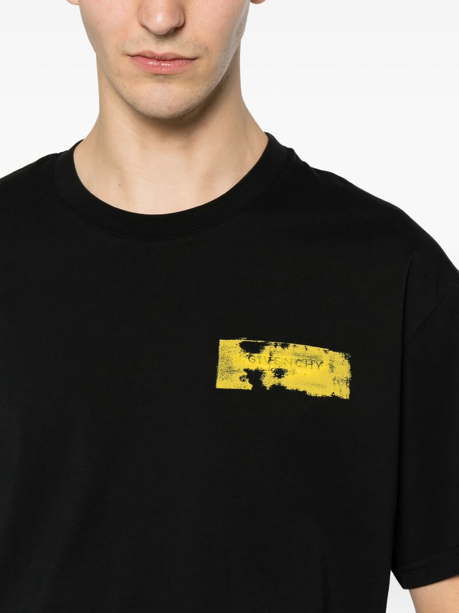 Givenchy Givenchy Logo-print T-shirt, view 3