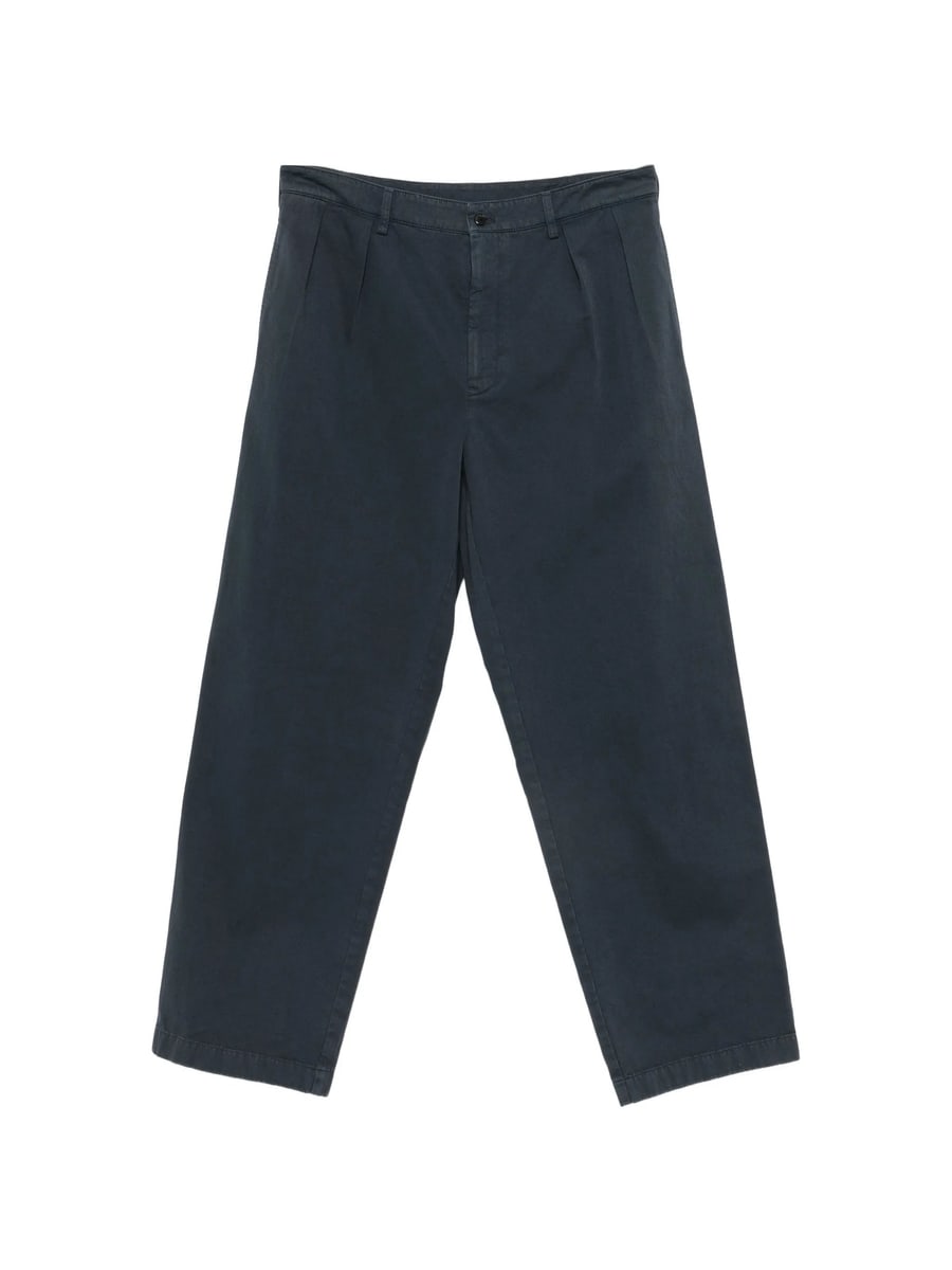 Prada Prada Pleated-detail Trousers