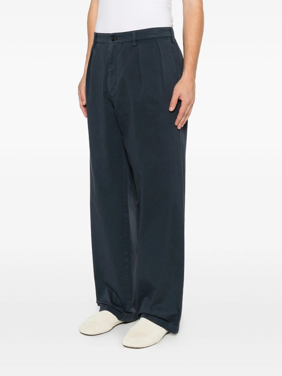 Prada Prada Pleated-detail Trousers, view 2