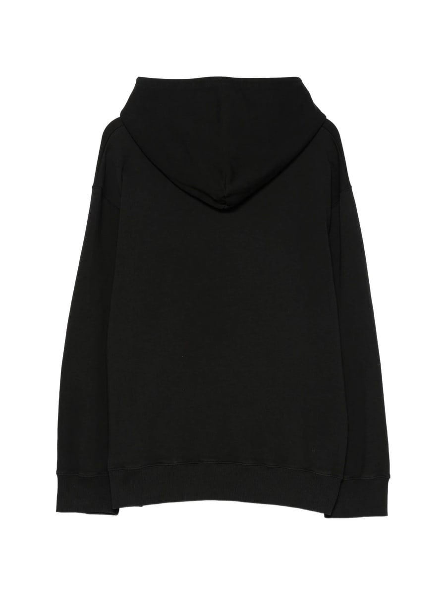 MM6 Maison Margiela Mm6 Maison Margiela Logo-patch Hoodie, view 3