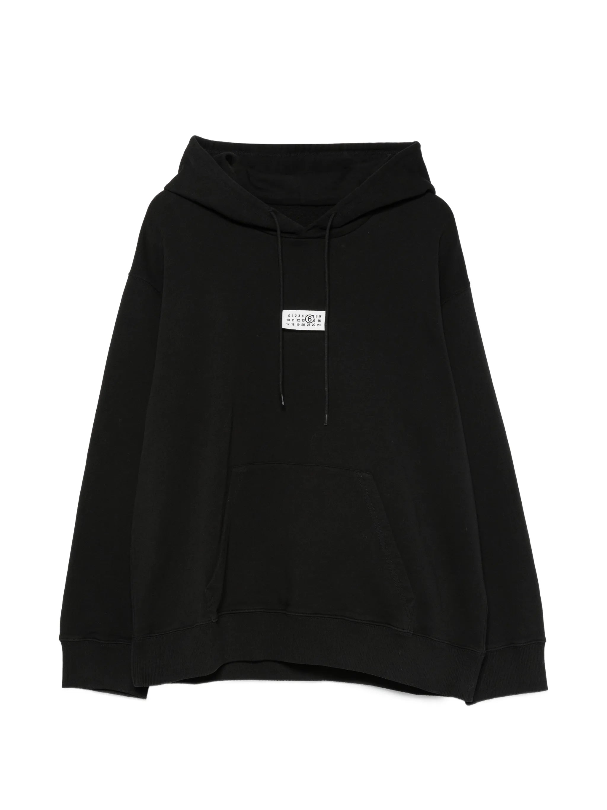 MM6 Maison Margiela Mm6 Maison Margiela Logo-patch Hoodie