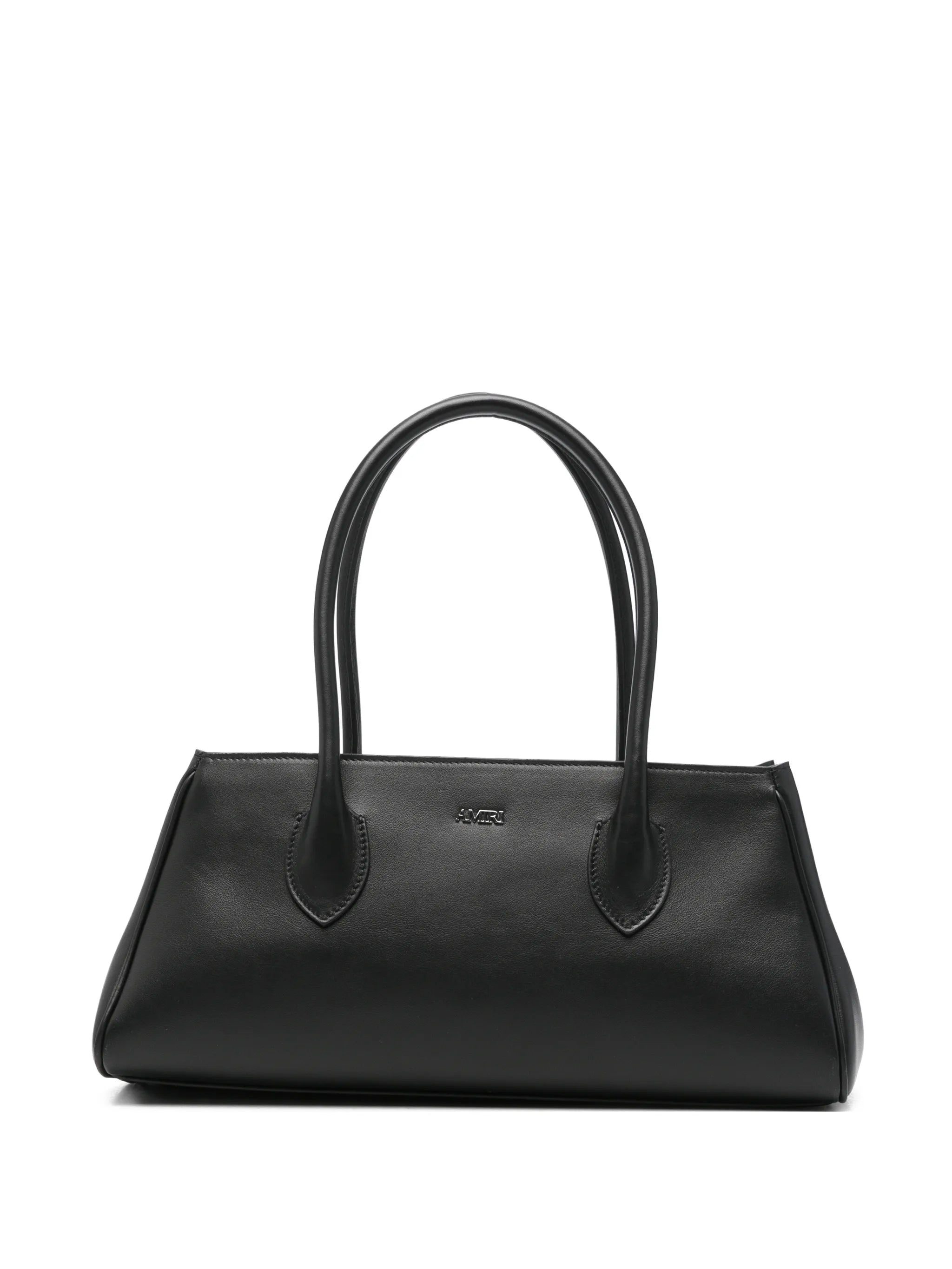 Amiri Amiri Logo-plaque Leather Tote Bag
