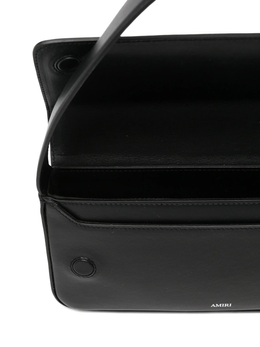 Amiri Amiri Leather Shoulder Bag, view 3