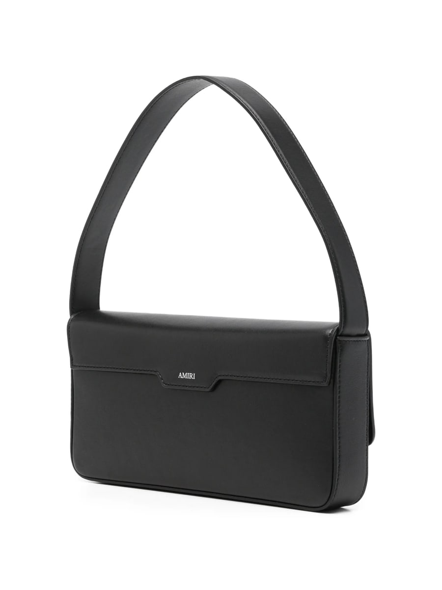 Amiri Amiri Leather Shoulder Bag, view 5