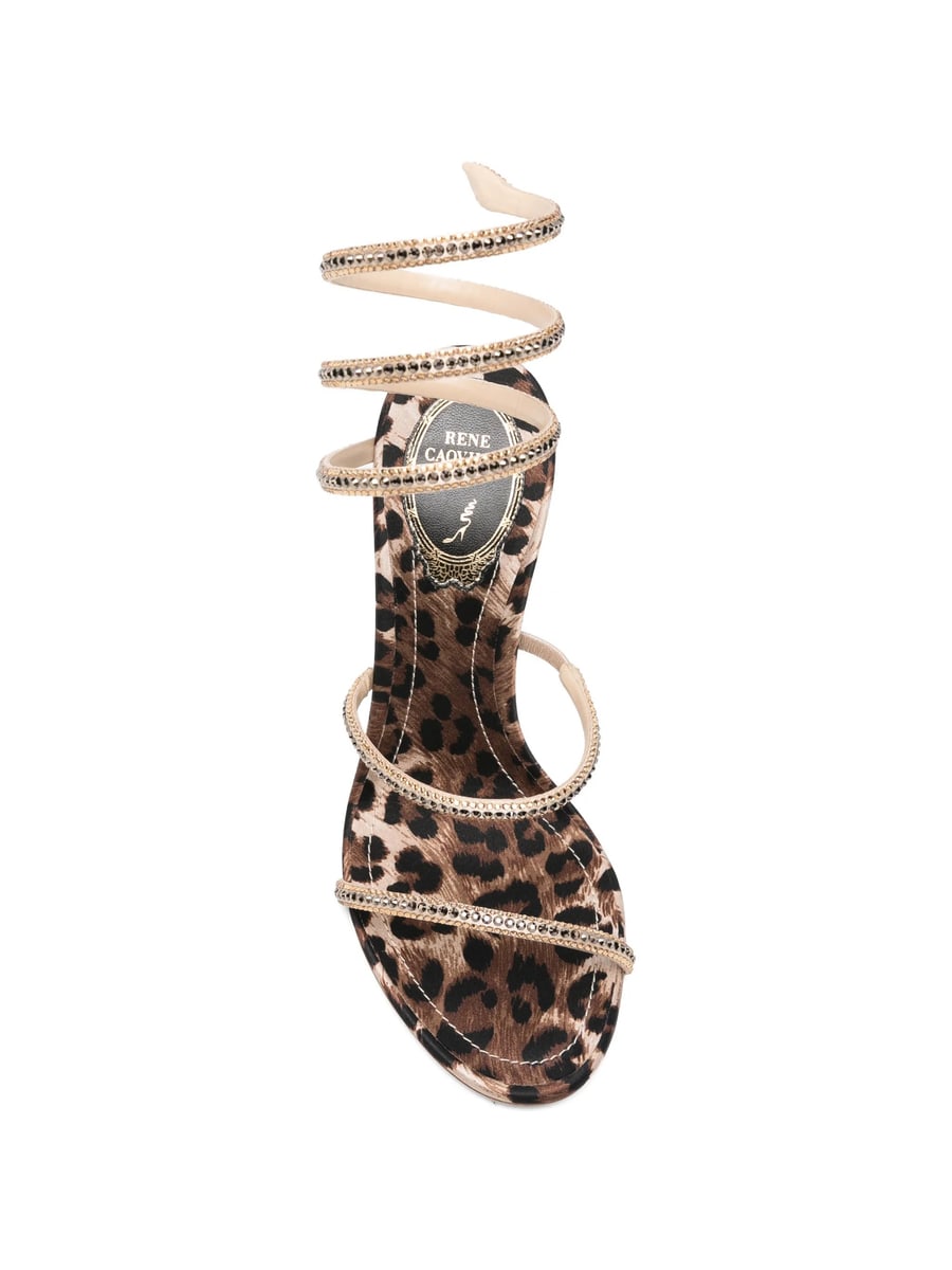Caovilla Caovilla Cleo Heeled Sandals, view 3