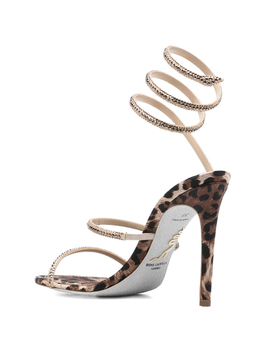 Caovilla Caovilla Cleo Heeled Sandals, view 4