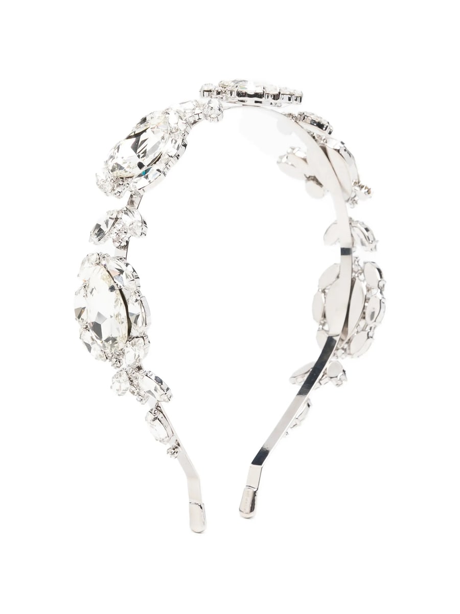 self-portrait Self-portrait Crystal-embellished Headband
