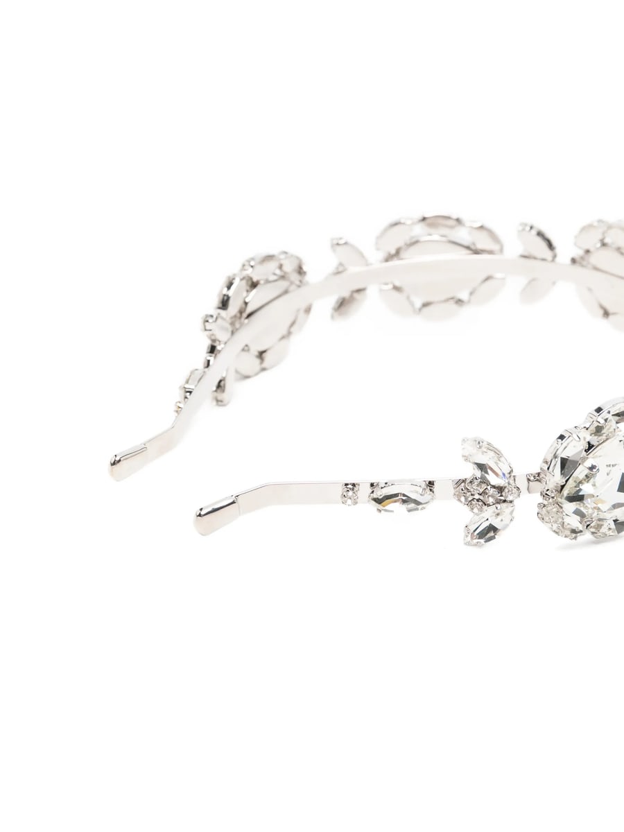 self-portrait Self-portrait Crystal-embellished Headband, view 2